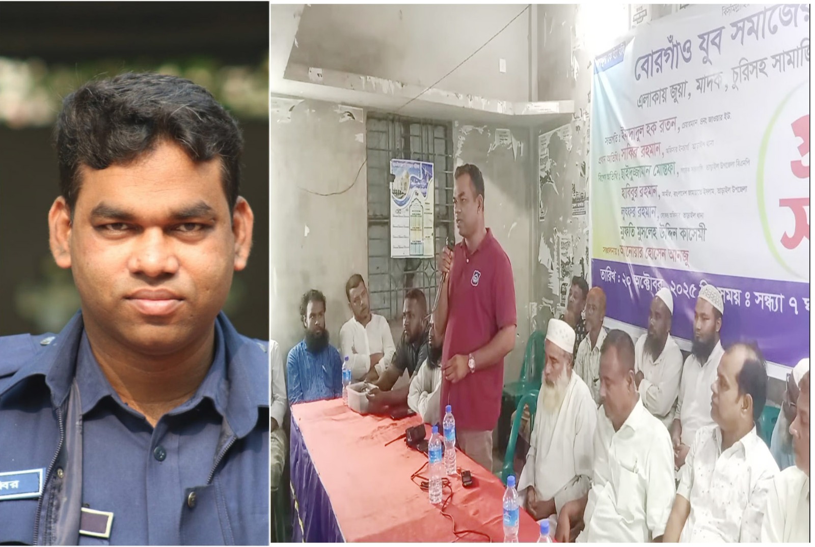 তাড়াইলে ওসির বিশেষ তৎপরতায় মাদক জুয়া চুরি প্রতিরোধে উদ্বুদ্ধ হচ্ছে সাধারণ জনগণ