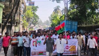 চরকাউয়া ইউনিয়ান যুবদলের ৪৭তম প্রতিষ্ঠাবার্ষিকী উদযাপন ও বর্ণাঢ্য র‍্যালি