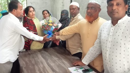 বরিশাল সদর উপজেলার চাঁদপুরা ইউনিয়নে আওয়ামী লীগ ছেড়ে বিএনপিতে যোগদান