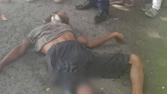মহাসড়কের রাস্তা থেকে গোড়ালি বিচ্ছিন্ন অজ্ঞাত যুবকের লাশ উদ্ধার