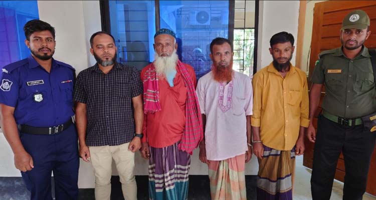 নিষেধাজ্ঞা অমান্য করে ইলিশ শিকারের চেষ্টা, কলাপাড়ায় ৩ জেলেকে জরিমানা