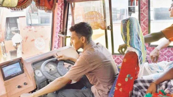 পরীক্ষা করা হবে বাস চালক ও শ্রমিকদের চোখ