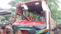 দাঁড়িয়ে থাকা কাভার্ডভ্যানে বাসের ধাক্কা, নিহত ৩