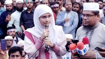 উপদেষ্টারা আখের গোছানোর কাজ করে রেখেছেন: সামান্তা শারমিন