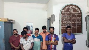 বাকেরগঞ্জে প্রজনন মৌসুমে ইলিশ শিকার : ৭ জেলের কারাদণ্ড