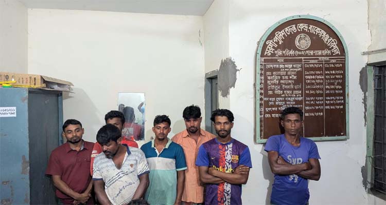 বাকেরগঞ্জে প্রজনন মৌসুমে ইলিশ শিকার : ৭ জেলের কারাদণ্ড
