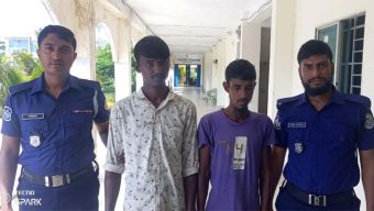 দুমকিতে নিষেধাজ্ঞা ভেঙে ইলিশ শিকার, দুই জেলের এক মাসের কারাদণ্ড
