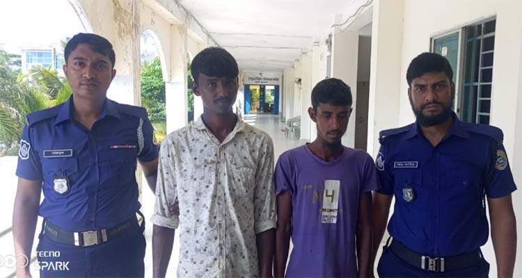 দুমকিতে নিষেধাজ্ঞা ভেঙে ইলিশ শিকার, দুই জেলের এক মাসের কারাদণ্ড