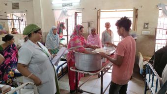 ‎পিরোজপুর জেলা হাসপাতালে নিম্নমানের খাবার, পরিমাণেও কম