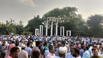 ৯ দিন ধরে শহীদ মিনারে এমপিওভুক্ত শিক্ষকরা, আজ আমরণ অনশনে