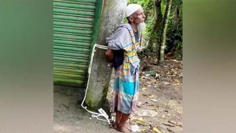 সুদের টাকা আদায়ে বৃদ্ধকে খুঁটিতে বেঁধে নির্যাতন