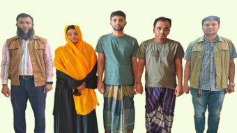 বরগুনায় বিকাশ প্রতারক চক্রের তিন সদস্য গ্রেফতার