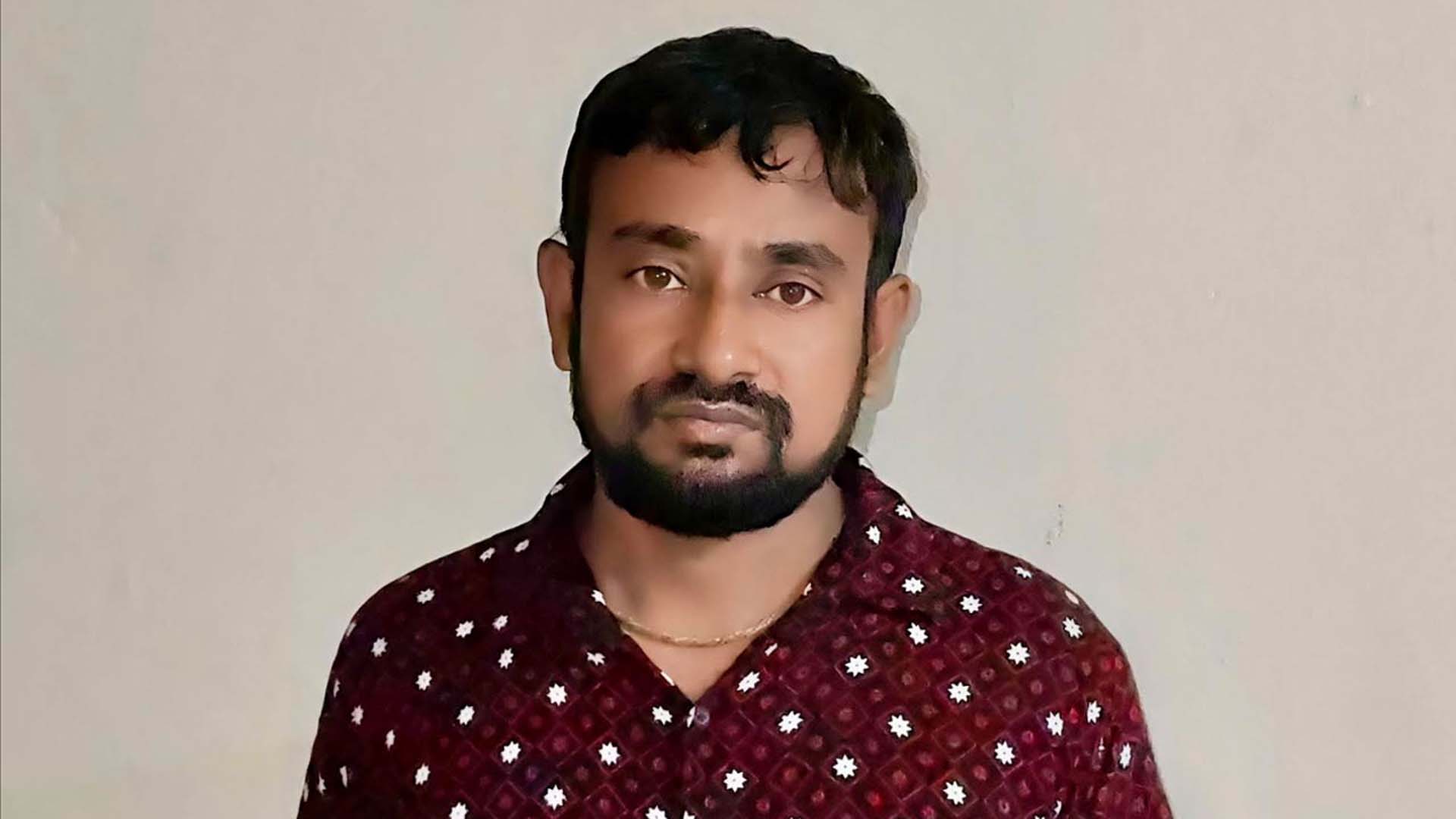 বাউফলে হত্যা মামলার পলাতক আসামি গাজীপুরে গ্রেপ্তার
