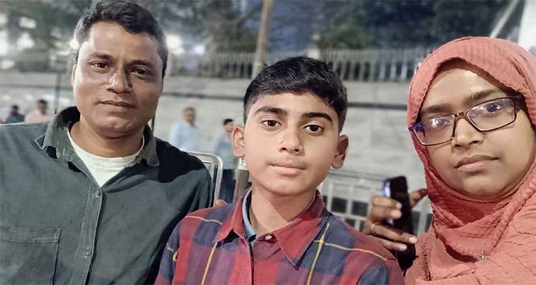 ছেলের জীবন বাঁচাতে বাবার কিডনি বিক্রির ঘোষণা