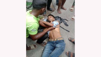 বরিশালে সড়ক দুর্ঘটনায় পথচারী নিহত