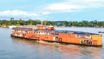 ইতিহাস-ঐতিহ্য নিয়ে ফের ঢাকা-বরিশাল রুটে স্টিমার