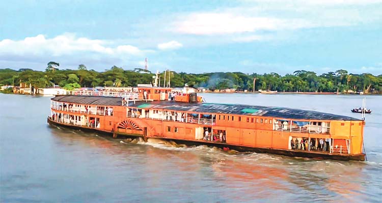 ইতিহাস-ঐতিহ্য নিয়ে ফের ঢাকা-বরিশাল রুটে স্টিমার