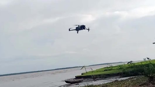 পটুয়াখালীতে মা ইলিশ রক্ষায় ৫ স্তরের নিরাপত্তা, ড্রোনে পর্যবেক্ষণ
