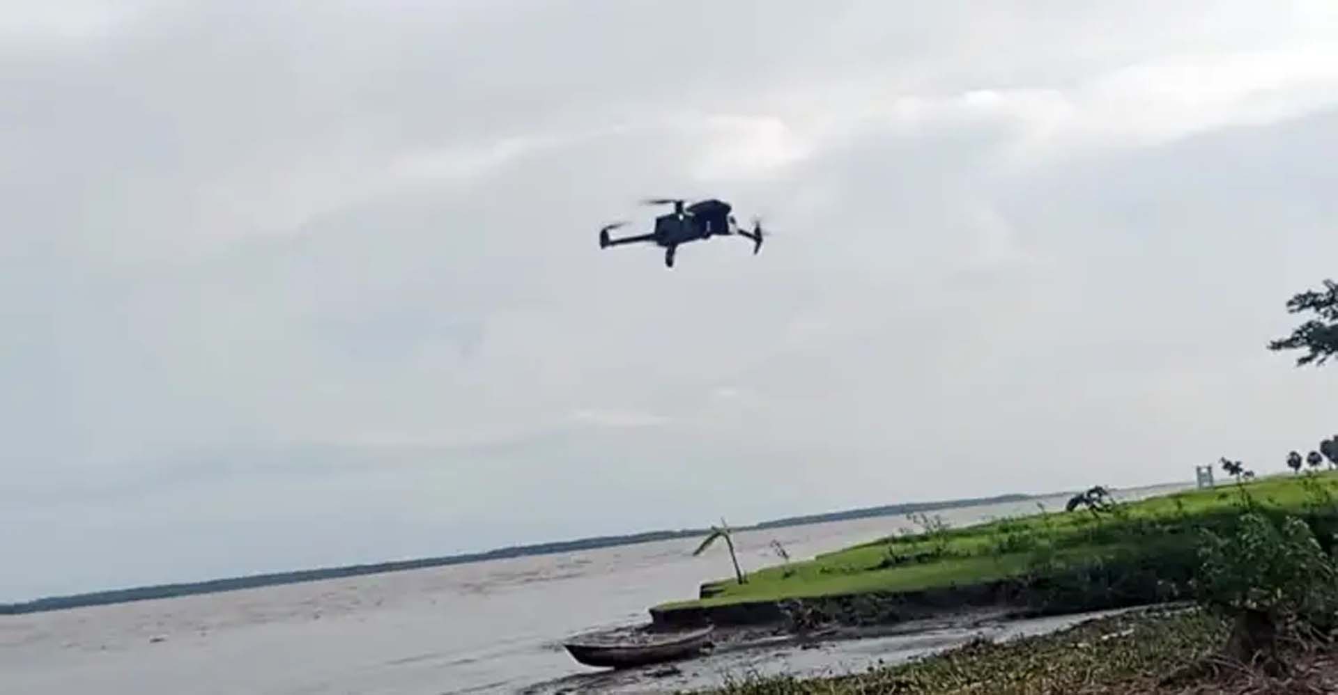 পটুয়াখালীতে মা ইলিশ রক্ষায় ৫ স্তরের নিরাপত্তা, ড্রোনে পর্যবেক্ষণ