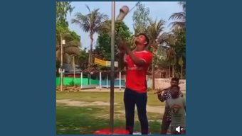 জাতীয় পতাকা অবমাননা, তরুণ আটক