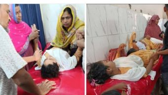বানারীপাড়ায় বালিকা বিদ্যালয়ের ৬শিক্ষার্থী ঝাল মুড়ি ও ভেলপুরি খেয়ে  অসুস্থ হয়ে হাসপাতালে