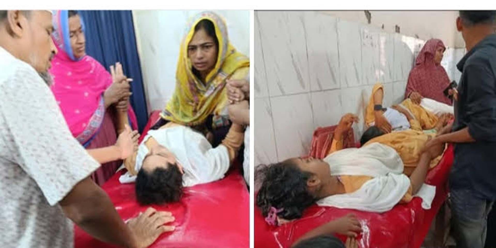 বানারীপাড়ায় বালিকা বিদ্যালয়ের ৬শিক্ষার্থী ঝাল মুড়ি ও ভেলপুরি খেয়ে  অসুস্থ হয়ে হাসপাতালে