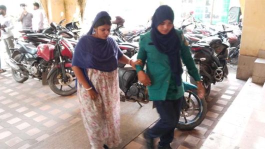 বরিশালে সন্দেহভাজন ভারতীয় নারী আটক
