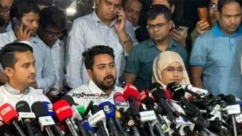 নির্বাচন কমিশনের আচরণ নিরপেক্ষ মনে হচ্ছে না: নাহিদ ইসলাম