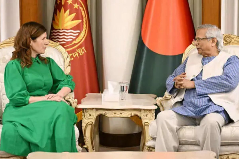 আ. লীগ কেন নির্বাচনে অংশ নিতে পারবে না, জানালেন প্রধান উপদেষ্টা
