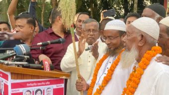 হাফিজ ইব্রাহিমকে দেয়া গণসংবর্ধনায় জামায়াতের নেতাকর্মীদের বিএনপিতে যোগদান