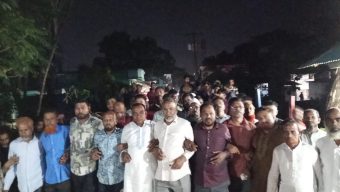 বরিশাল সদর-৫ আসনে এ্যাডভোকেট মজিবুর রহমান সরোয়ারকে বিএনপির মনোনয়ন — চরকাউয়ায় আনন্দ মিছিল