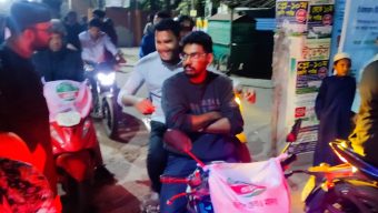 আওয়ামী লীগের সময়ে সকল সুযোগ সুবিধা ভোগকারী নাভিদ নাসিফ এখন এনসিপি নেতা