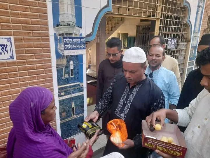 তারেক রহমানের জন্মদিনে মানবিক সেবা কর্মসূচি-এ্যাডঃআবুল কালাম শাহীন