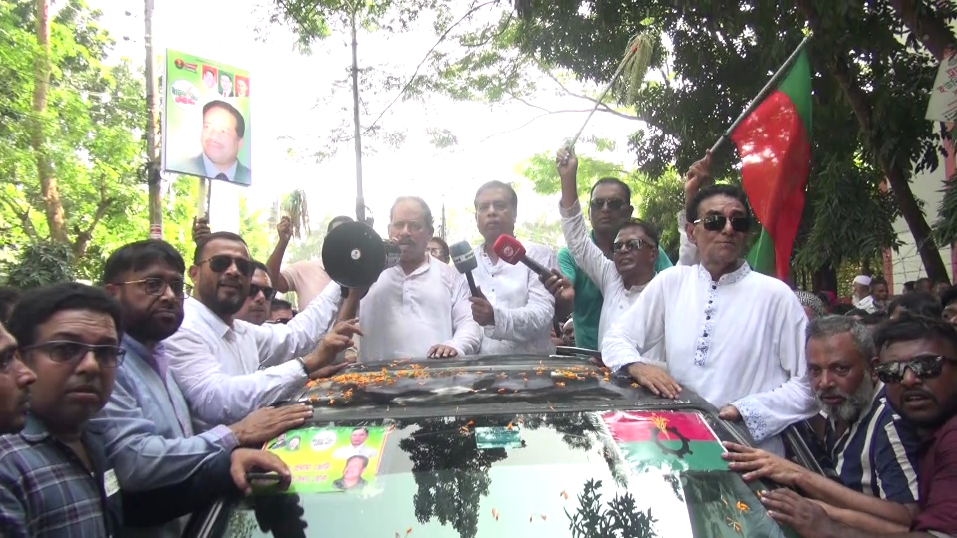 স্বৈরাচারদের দোসররা নির্বাচন বানচালের ষড়যন্ত্রে লিপ্ত : সরোয়ার