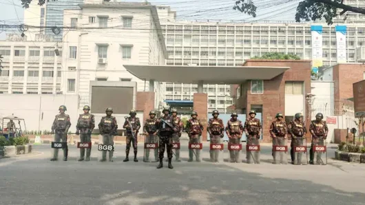 ঢাকা ও আশপাশের জেলায় ১২ প্লাটুন বিজিবি মোতায়েন