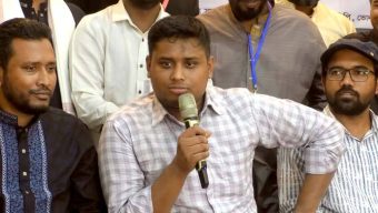 ফেব্রুয়ারিতে অবশ্যই নির্বাচন হতে হবে: হাসনাত আবদুল্লাহ