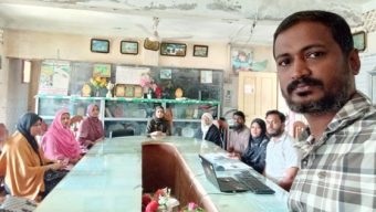 দৌলতখানে শিক্ষকদের অনির্দিষ্টকালের কর্মবিরতি