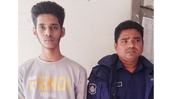 গৃহবধুকে ধর্ষন মামলার প্রধান আসামি গ্রেপ্তার