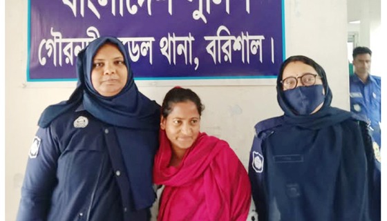 বরিশালে ভাইরাল নুপুরকে জেলহাজতে প্রেরণ