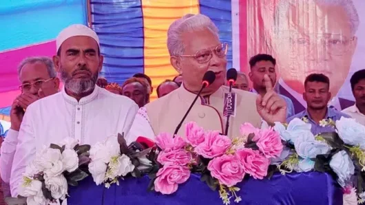 জাতীয় পার্টি আওয়ামী লীগের প্রার্থী নিয়ে নির্বাচনে নামতে চায় : আলতাফ হোসেন চৌধুরী