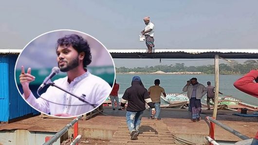 ঝালকাঠিতে শহীদ ওসমান হাদির নামে লঞ্চঘাট উদ্বোধন ২৭ ডিসেম্বর