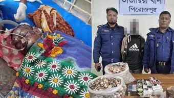 ভাণ্ডারিয়ায় দোকানে ঢুকে ব্যবসায়ী খুন করে মালামাল চুরি, একজন গ্রেফতার