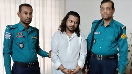 হাদি হত্যায় মোটরসাইকেল চালকের সহযোগী গ্রেফতার