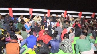 খালেদা জিয়ার রোগমুক্তি কামনায় চরকরনজী বিএনপি দোয়া মাহফিল