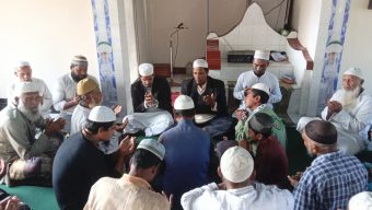 খালেদা জিয়ার রোগমুক্তি কামনায় চরকাউয়া ৩ নম্বর ওয়ার্ড বিএনপির দোয়া মাহফিল
