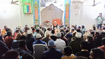 বরিশাল সদর তাঁতীদলের উদ্যোগে খালেদা জিয়ার সুস্থতা কামনায় দোয়া মাহফিল