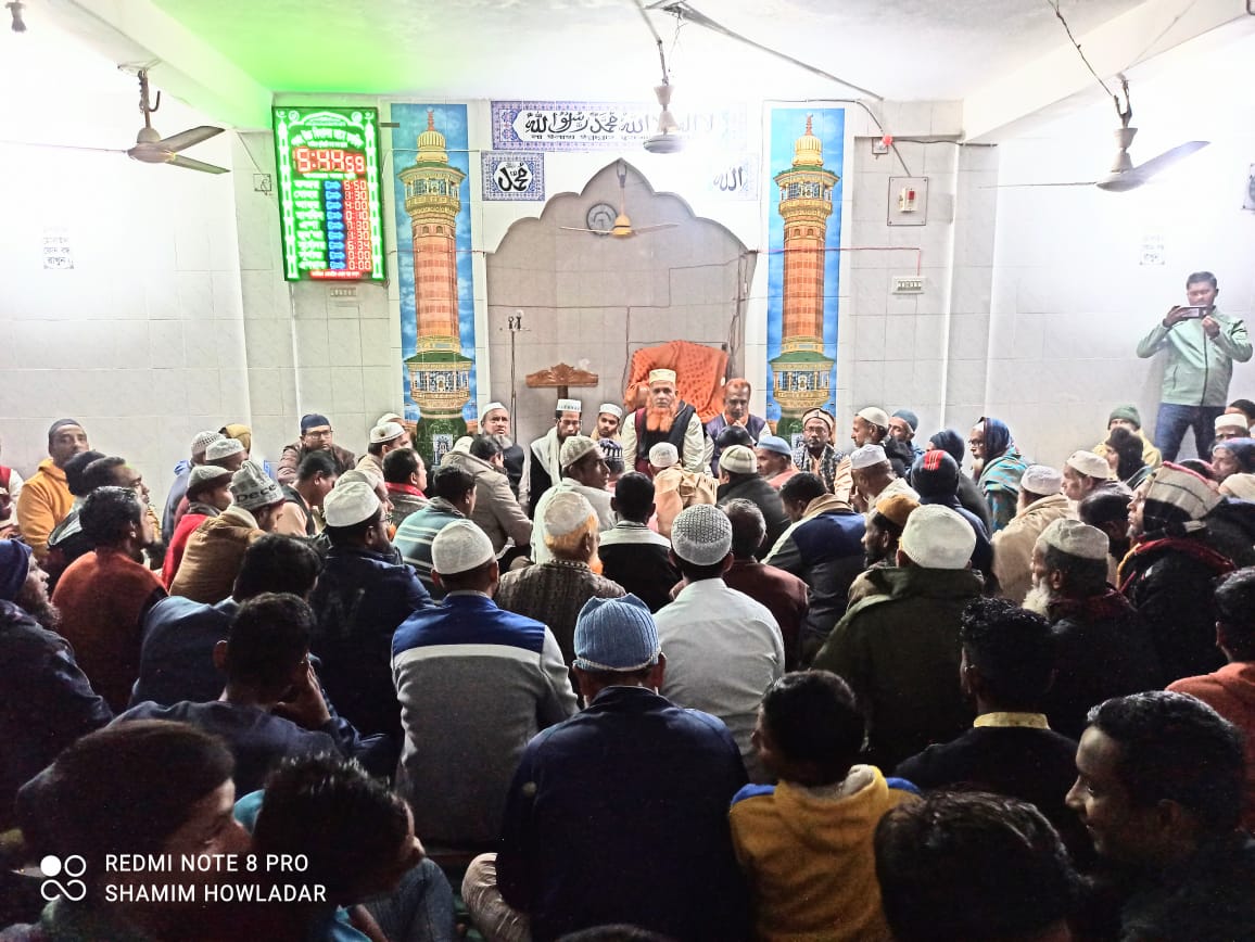 বরিশাল সদর তাঁতীদলের উদ্যোগে খালেদা জিয়ার সুস্থতা কামনায় দোয়া মাহফিল