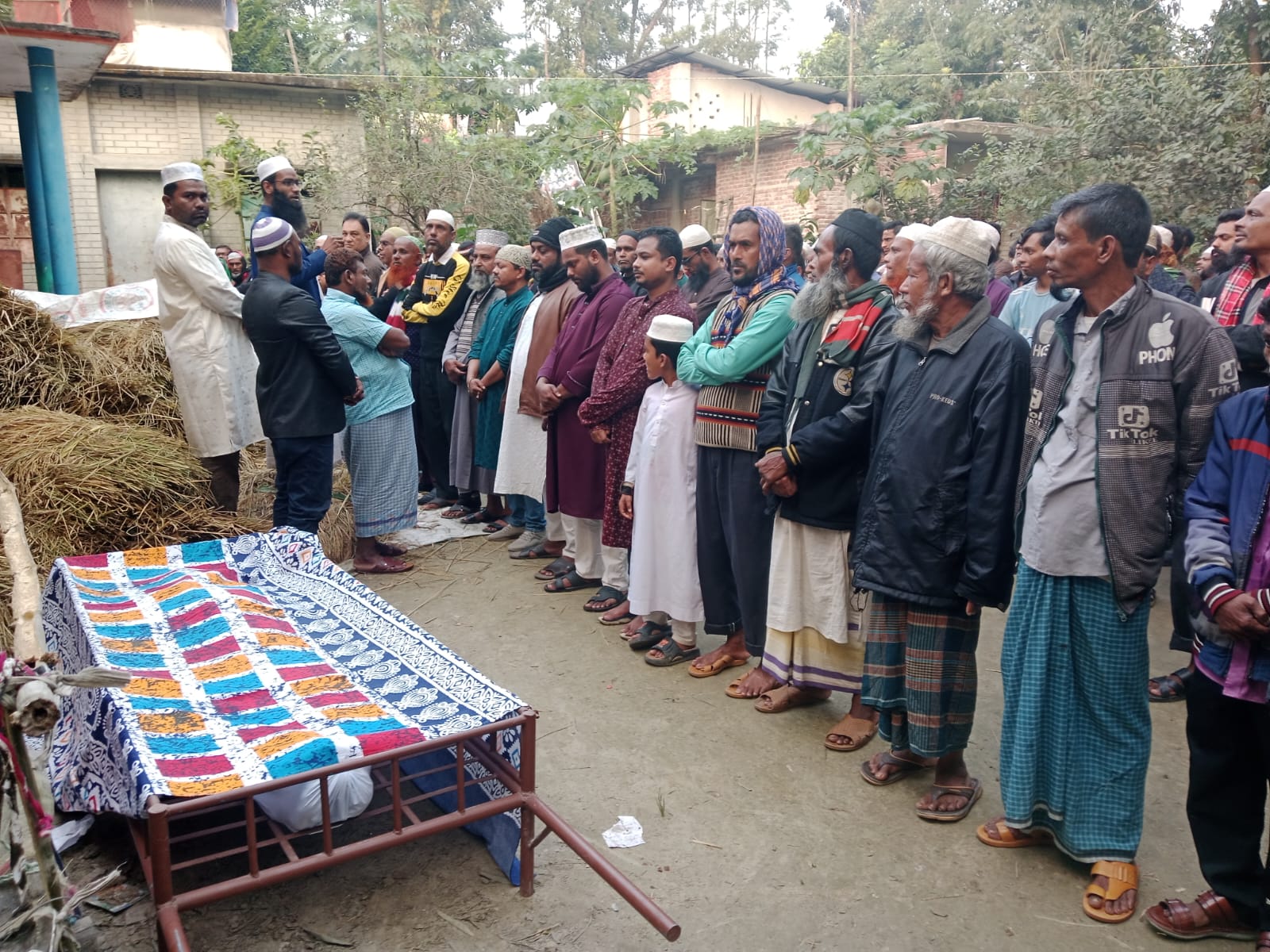 বাবুগঞ্জ উপজেলা তাঁতীদলের যুগ্ম আহ্বায়ক নুর হোসেন জোমাদ্দারের ইন্তেকাল