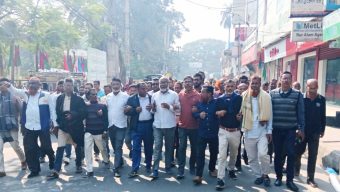 মহান বিজয় দিবসে চরকাউয়া ইউনিয়ন বিএনপির বর্ণাঢ্য বিজয় র‍্যালি