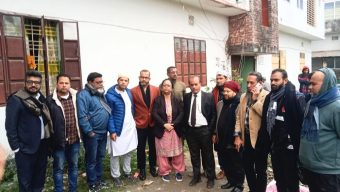 বরিশালে শোকাহত পরিবারের পাশে বিএনপির কেন্দ্রীয় নেতৃবৃন্দ